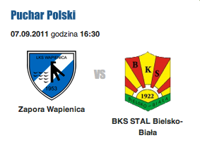 Puchar Polski: Zapora Wapienica - BKS Stal 1:3